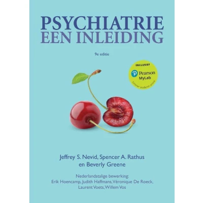 Afbeelding van 9789043033541 Psychiatrie, een inleiding, met MyLab NL toegangscode