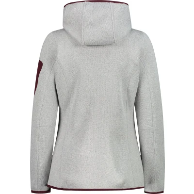 Afbeelding van Cmp Jacket 3h19826 Fleece Met Capuchon Grijs XS Vrouw