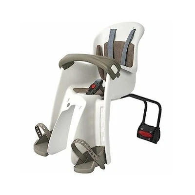 Afbeelding van Polisport Move Bilby Junior Ff Achter Fietsstoeltje Wit Max 15 kg Jongen