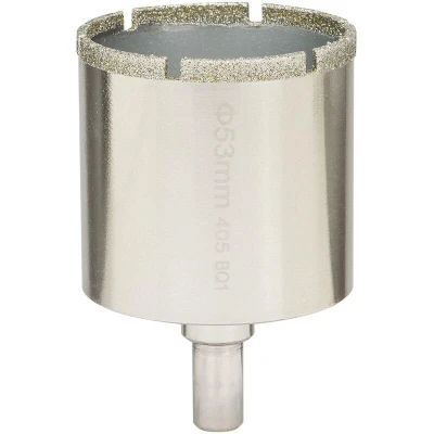 Afbeelding van Bosch Accessories 2609256C89 Gatenzaag 53 mm Diamant uitgerust 1 stuk(s)