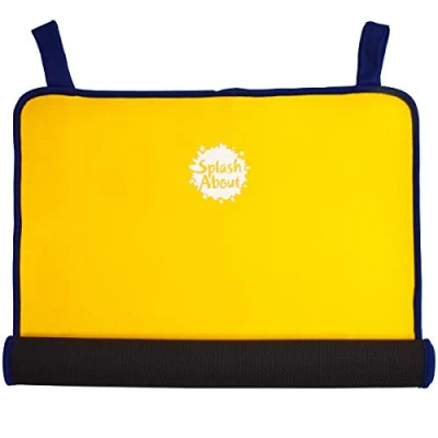 Afbeelding van Splash About Neopreen Zwembad Zijaankleedmat, Geel/Marineblauw
