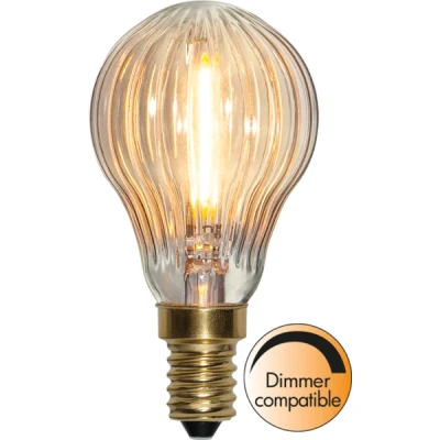 Afbeelding van Star Trading Soft Glow Bol E14 0.8W Dimbaar 2200K Sfeervol