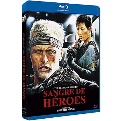 Afbeelding van Le Sang des Héros 1989 / The Blood of Heroes Blu ray Import Espagnol avec Langue Français