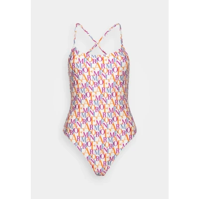 Afbeelding van Emporio Armani Swimsuit Badpak multicoloured, Dames, Maat: Medium, Multi coloured