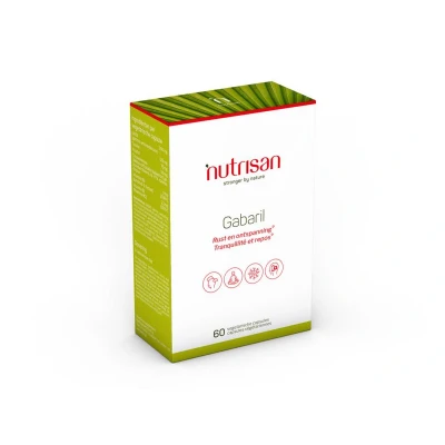 Afbeelding van Nutrisan Gabaril (60 caps)