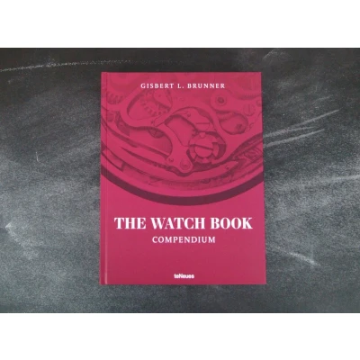 Afbeelding van The Watch Book: Compendium Revised Edition Rood