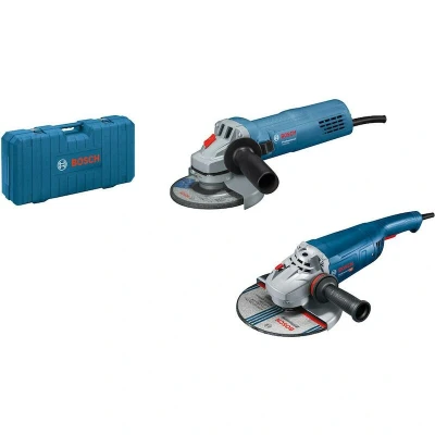 Afbeelding van Bosch Blauw GWS 22 230 J + 880 Haakse slijpmachine set in Koffer 06018C1308
