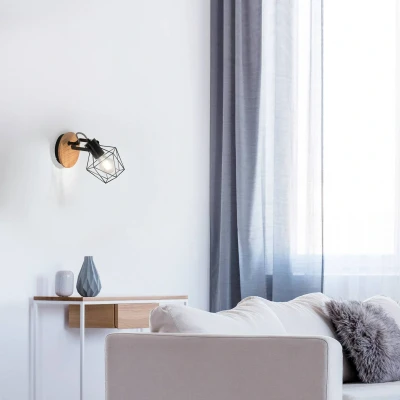 Afbeelding van Just Light Landelijke wandlamp Jaro 15671 78