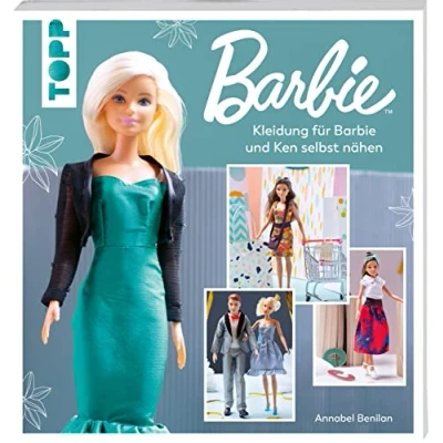 Afbeelding van Barbie(TM) Kleidung für Barbie und Ken selbst nähen: Neue Mode einfach selbstgemacht
