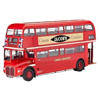 Afbeelding van Revell 07651 London Bus 1:24 Schaal Ongebouwd/Ongelakt Plastic Model Kit