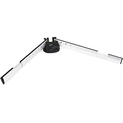 Afbeelding van König &amp; Meyer Zusetarm Spider Pro zilver 18865 waagerecht Accessoire voor keyboard standaards