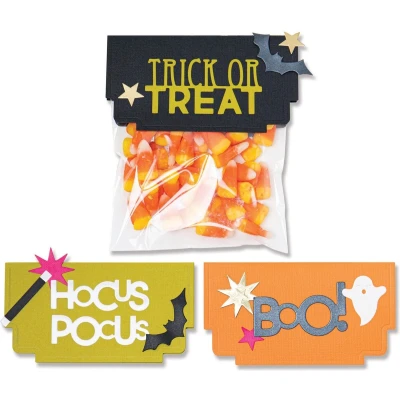 Afbeelding van Sizzix Thinlits Die Set 10PK Halloween Toppers 665951 Olivia Rose (08 22)