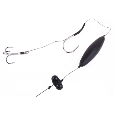 Afbeelding van Ultimate Catfish Rig Double Hook and Rattle Meerval onderlijnen