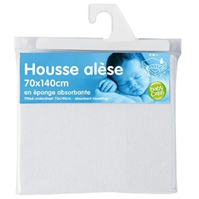 Afbeelding van BABYCALIN Cover Alese Pricalin 70 x 140 cm spons