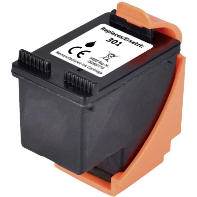 Afbeelding van Renkforce Inktcartridge vervangt HP 301, CH561EE Compatibel Zwart RF 5655888