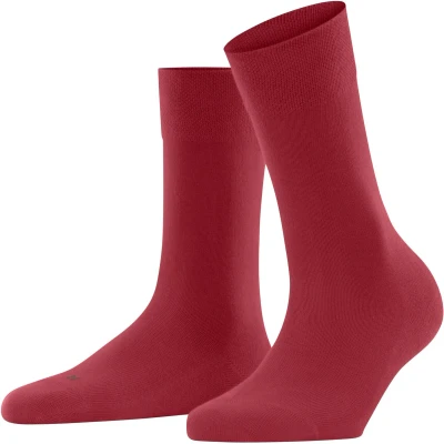 Afbeelding van Falke Sensitive London Softtop Suitable FOR Diabetics Sokken scarlet, Dames, Maat: 39 42, Scarlet