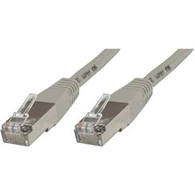 Afbeelding van Microconnect Stp60025 0,25 m Cat6 f/utp (FTP) grijs netwerkkabel (RJ 45, RJ stekker/stekker, Cat6, F/UTP),