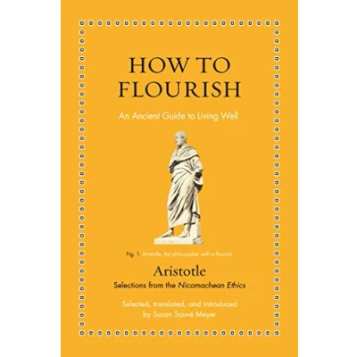 Afbeelding van How to Flourish: An Ancient Guide Living Well