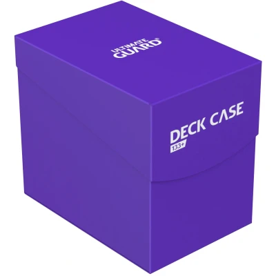 Afbeelding van Ultimate Guard Basic Deck Case 133+: Purple
