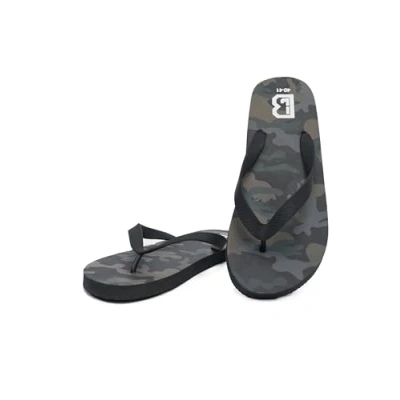 Afbeelding van Brandit FLIP Flops Beach Slipper Badslippers Flop Outdoor Army Camouflage, camouflage (dark camo), 40/41 EU