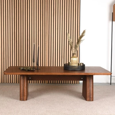 Afbeelding van LABEL51 Jule salontafel walnoot Hout