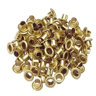 Afbeelding van Connex oog messing 4.5 mm (Per 100 stuks)