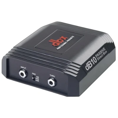 Afbeelding van DBX DB10 Passieve DI Box