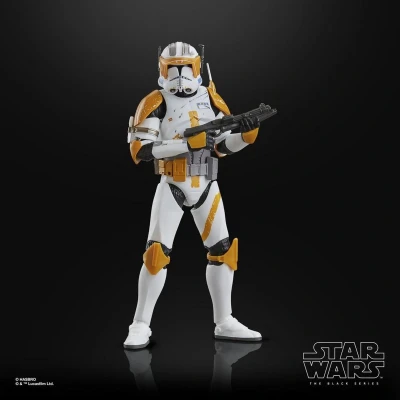 Afbeelding van Star Wars the Black Series Clone Commander Cody uit Wars: Revenge of Sith, ter ere van 20 jarig bestaan Actiefiguur