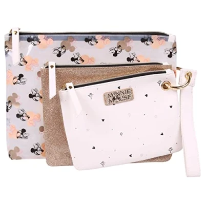 Afbeelding van Minnie Disney Mouse Set van 3 make uptassen