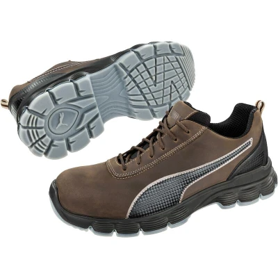 Afbeelding van PUMA Condor Low ESD SRC 640542 42 Veiligheidsschoenen S3 Schoenmaat (EU): Bruin 1 stuk(s)