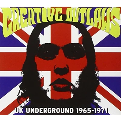 Afbeelding van Various Artists Creative Outlaws: UK Underground (CD)