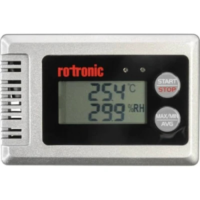 Afbeelding van rotronic HL 1D SET Temperatuur datalogger, Vocht datalogger Te meten grootheid Temperatuur, Vochtigheid