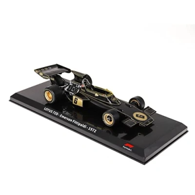 Afbeelding van Formule 1 auto 1/24 compatibel met LOTUS 72D Emerson Fittipaldi 1972 OR026