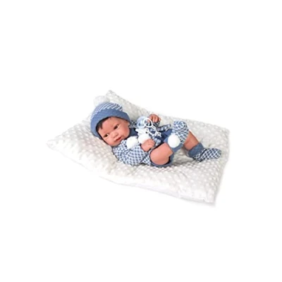 Afbeelding van Antonio Juan Rn Pipo Pop met haar, 42 cm, speciaal gevoel, meerkleurig