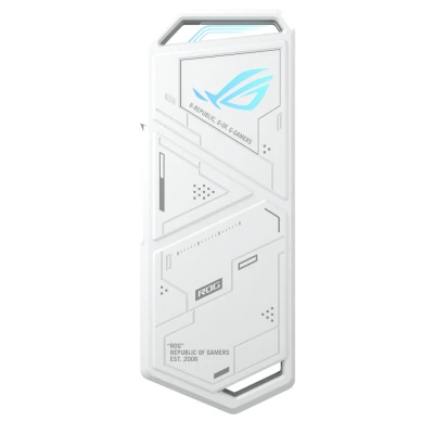 Afbeelding van ASUS ROG Strix Arion White Edition SDD behuizing Wit M.2