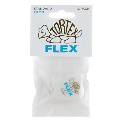 Afbeelding van Dunlop JD PIC 428P1.00 Tortex Flex Standard Pick 1.00mm (12 Pack) Plectrum set