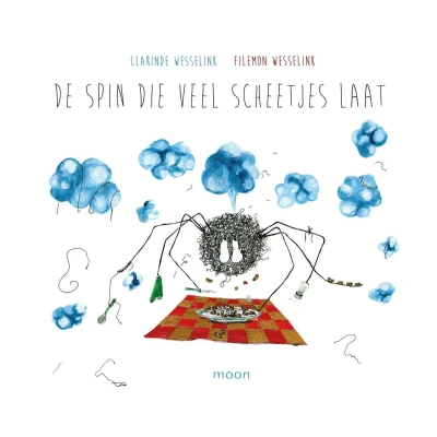 Afbeelding van De spin die veel scheetjes laat