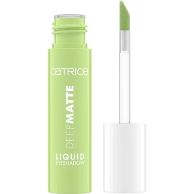 Afbeelding van Catrice Deep Matte Liquid Eyeshadow, oogschaduw, nr. 040, groen, langdurig, expresresultaat, sterk gepigmenteerd, veganistisch, waterbestendig, zonder microplasticdeeltjes, nanodeeltjesvrij, per stuk