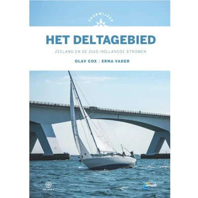 Afbeelding van Vaarwijzer Het Deltagebied