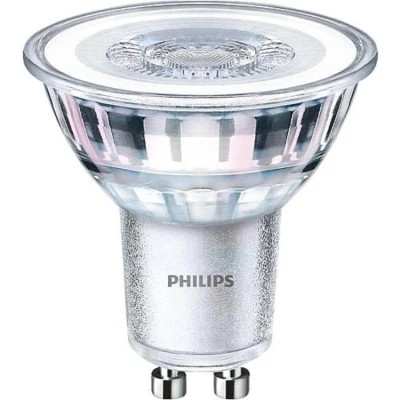 Afbeelding van LED spot GU10 4.6W 2700K warm wit Philips CorePro lamp