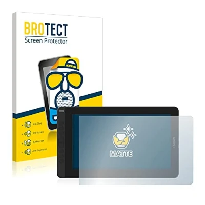 Afbeelding van BROTECT Antireflecterende Beschermfolie voor Huion Kamvas 13 Anti Glare Screen Protector, Mat, Ontspiegelend