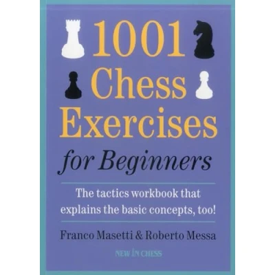 Afbeelding van 1001 Chess exercises for beginners