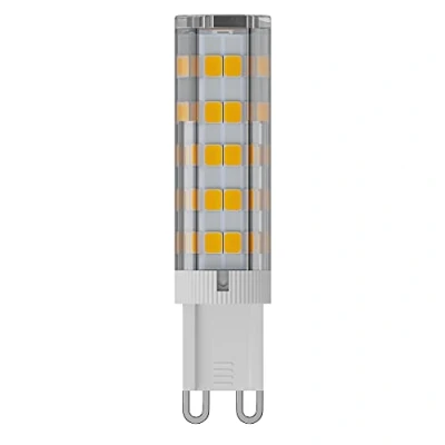Afbeelding van ledscom.de G9 LED lamp, warm wit (2800 K), 4.1 W, 501lm, spot, fitting, spaarlamp, halogeenvervanger, lampvervanger, 230V