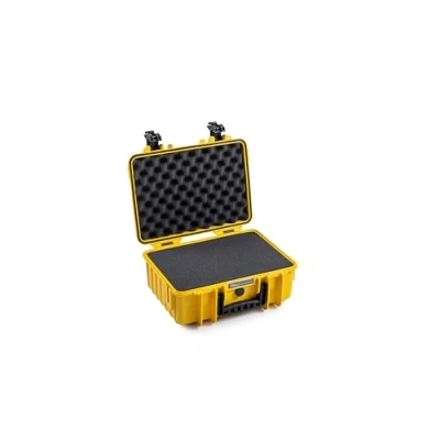 Afbeelding van B&amp;W Type 4000 Yellow Foam universele koffer