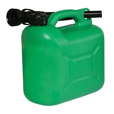 Afbeelding van Silverline Plastic brandstof jerrycan, 5 liter
