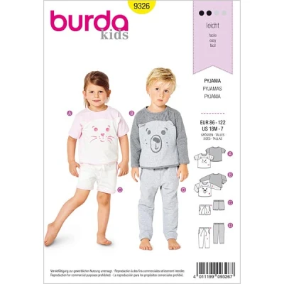 Afbeelding van Burda 9326