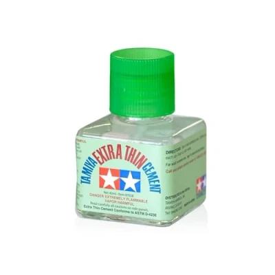 Afbeelding van TAMIYA SG_B000BMYWYC_VR3 Extra Thin plastic lijm 87038 40ml