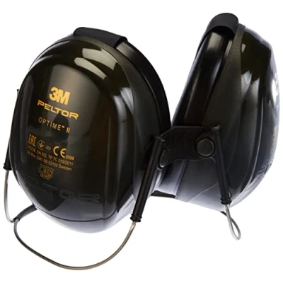 Afbeelding van 3M Peltor Optime II H520B Oorkap 31 dB EN 352 1, 3:2002 1 stuk(s)