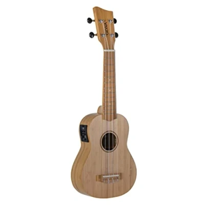 Afbeelding van Gewa Sopraan E Akoestische Ukulele Manoa K SO BBE incl. gevoerde gigbag