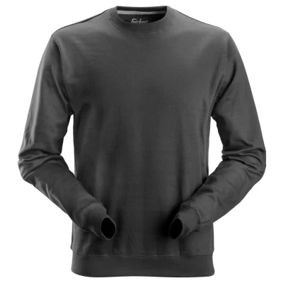 Afbeelding van Snickers 2810 Sweatshirt Staalgrijs Maat M